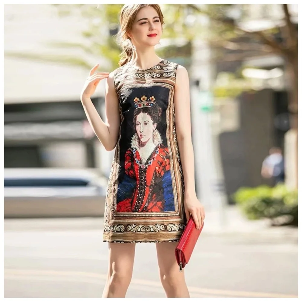 Embellished Beaded Shift Dress The Mykah - Picture 3 of 12